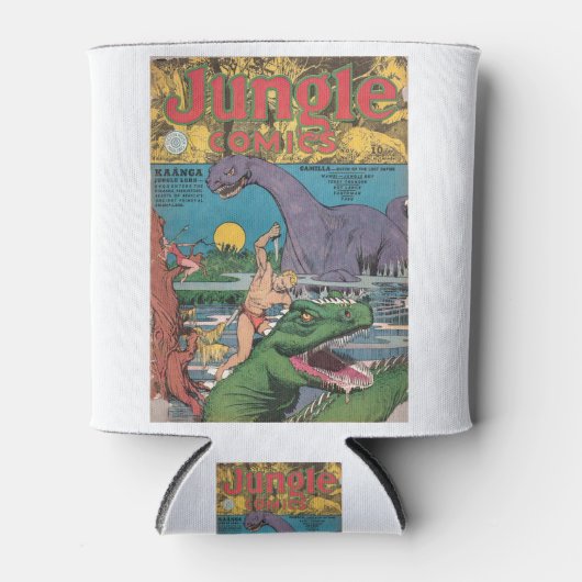 Dinosaurier - Königinnen des verlorenen Reiches - Dosenkühler (Vorderseite)