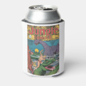 Dinosaurier - Königinnen des verlorenen Reiches - Dosenkühler (Kanne Rückseite)