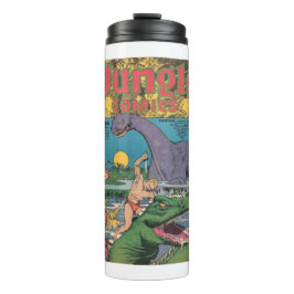 Dinosaurier - Königinnen des verlorenen Reiches -  Thermosbecher