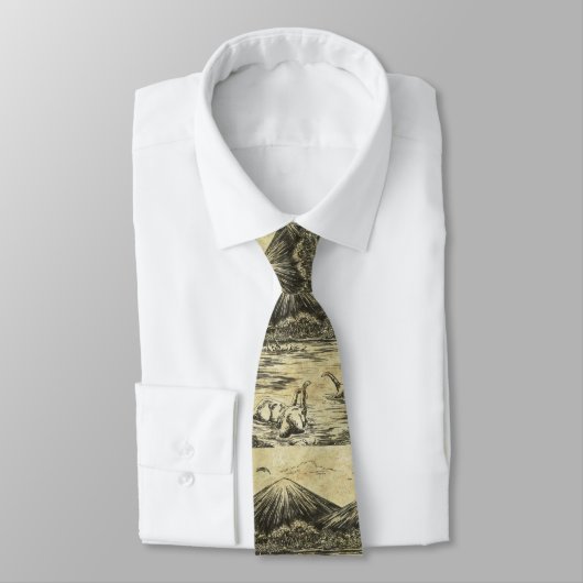 Dinosaurier Krawatte (Gebunden)