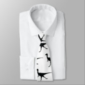 Dinosaurier Krawatte (Gebunden)