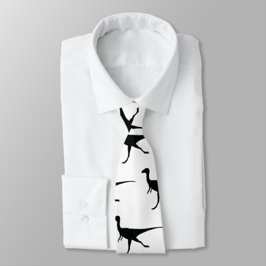 Dinosaurier Krawatte (Gebunden)