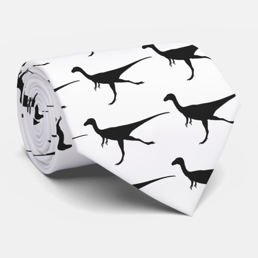 Dinosaurier Krawatte (Gerollt)