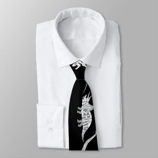 Dinosaurier-Krawatten Krawatte (Gebunden)