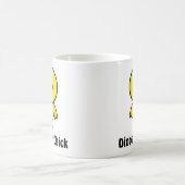 Dinosaurier-Küken Kaffeetasse (Mittel)