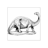 Dinosaurier-Kunst-Briefmarke Gummistempel (Prägung)