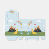 Dinosaurier Land/Dino Land Geburtstagsparty Geschenkschachtel (Ungefaltet)