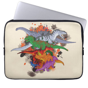 Dinosaurier Laptopschutzhülle