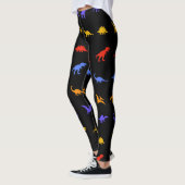 Dinosaurier leggings (Links)
