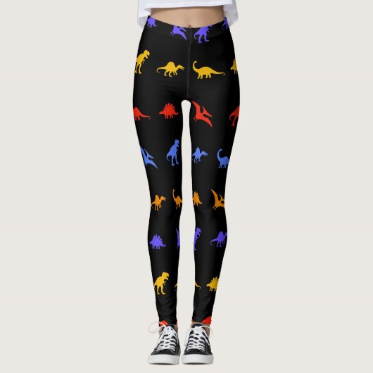 Dinosaurier leggings (Vorderseite)