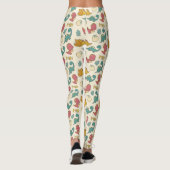 Dinosaurier Leggings (Rückseite)