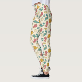 Dinosaurier Leggings