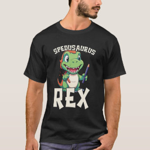 Dinosaurier Lehrer Paläontologie Prähistorische Le T-Shirt