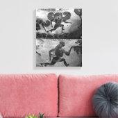 Dinosaurier Leinwanddruck (Insitu (Wohnzimmer))