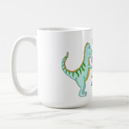 Dinosaurier Liebe Kaffeetasse