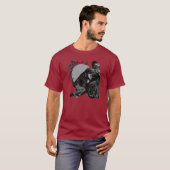 DINOSAURIER-LIEBE T-Shirt (Vorne ganz)