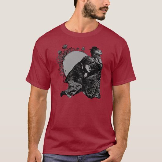 DINOSAURIER-LIEBE T-Shirt (Vorderseite)