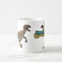 Dinosaurier-Lieblings-Tasse