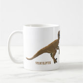 Dinosaurier-Lieblings-Tasse Kaffeetasse (Links)