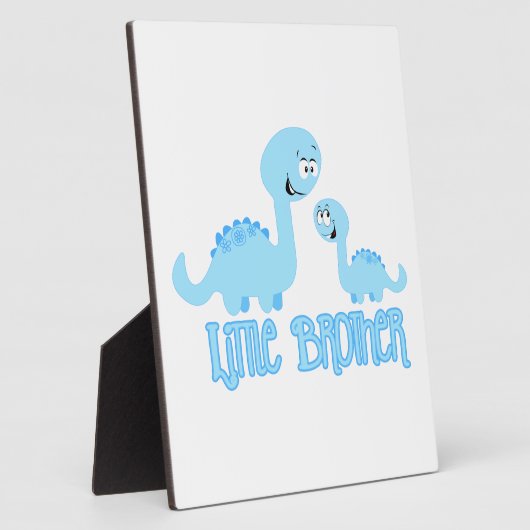 Dinosaurier Little Brother Fotoplatte (Seite)