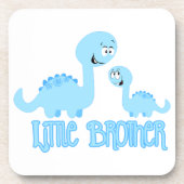 Dinosaurier Little Brother Untersetzer (Vorderseite)