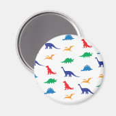 Dinosaurier Magnet (Vorderseite/Rückseite)