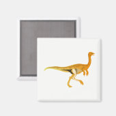 Dinosaurier Magnet (Vorderseite/Rückseite)