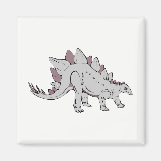 Dinosaurier Magnet (Vorne)