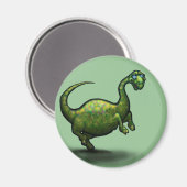 Dinosaurier Magnet (Vorderseite/Rückseite)
