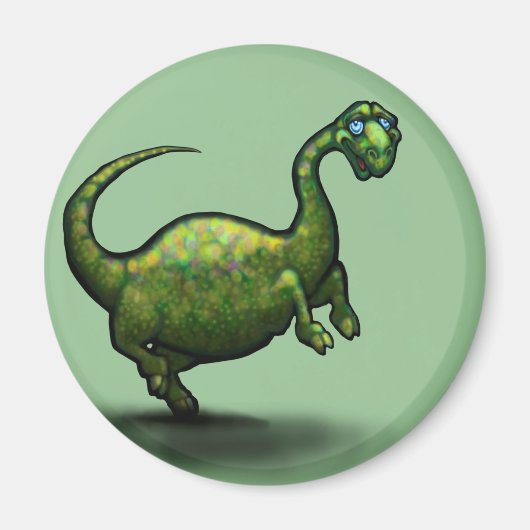 Dinosaurier Magnet (Vorne)