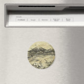 Dinosaurier Magnet (In Situ (Geschirrspüler))