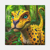 Dinosaurier Magnet (Vorne)