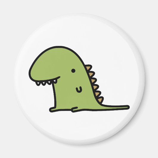 Dinosaurier Magnet (Vorne)