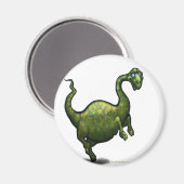Dinosaurier Magnet (Vorderseite/Rückseite)