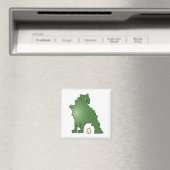Dinosaurier Magnet (In Situ (Geschirrspüler))