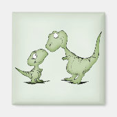 Dinosaurier Magnet (Vorne)
