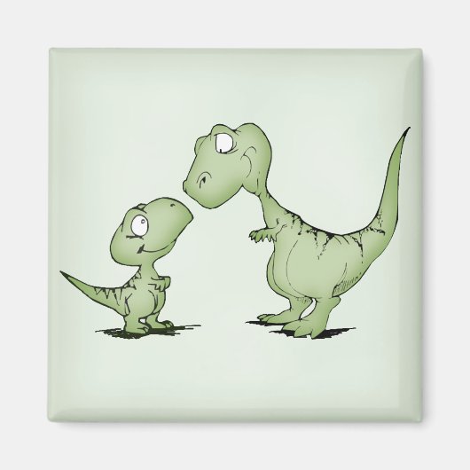 Dinosaurier Magnet (Vorne)