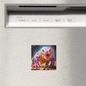 Dinosaurier Magnet (In Situ (Geschirrspüler))