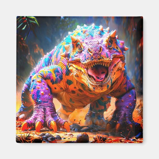 Dinosaurier Magnet (Vorne)