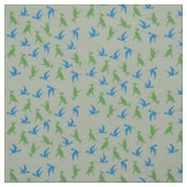 Dinosaurier, Mandalala-Dinosaurier Stoff (Muster)