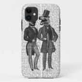 Dinosaurier Männer beladen Case-Mate iPhone Hülle (Rückseite)