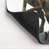 Dinosaurier-Mausunterlage Mousepad (Ecke)