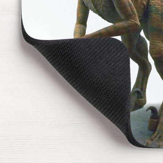 Dinosaurier-Mausunterlage Mousepad (Ecke)