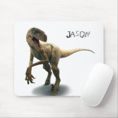 Dinosaurier-Mausunterlage Mousepad (Mit Mouse)