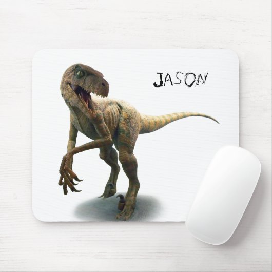 Dinosaurier-Mausunterlage Mousepad (Mit Mouse)