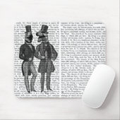 Dinosaurier Men Lads Night Out Mousepad (Mit Mouse)