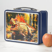 Dinosaurier Metall Brotdose (Beispiel)