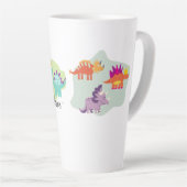 Dinosaurier Milchtasse (Rechte Ecke)