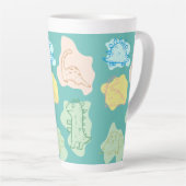 Dinosaurier Milchtasse (Rechte Ecke)