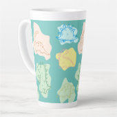 Dinosaurier Milchtasse (Linke Ecke)